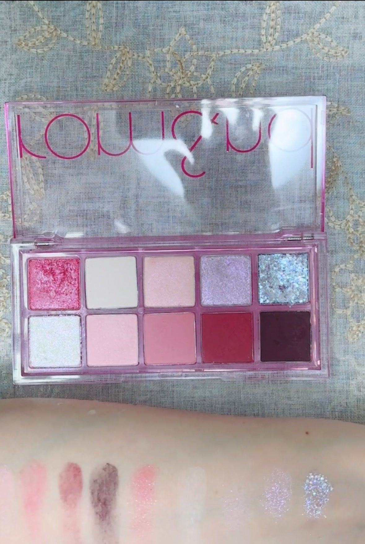 ベターザンパレット/rom&nd/アイシャドウパレットを使ったクチコミ(3枚目)