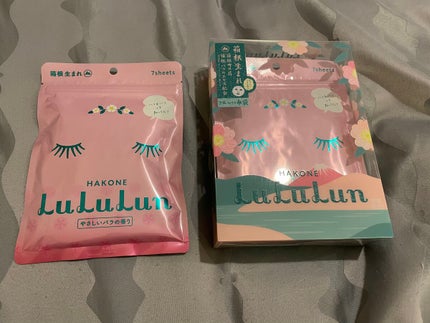 箱根ルルルン(やさしいバラの香り)/ルルルン/シートマスク・パックを使ったクチコミ(1枚目)