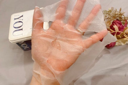 デイリーナイトマスク/You be YOU/シートマスク・パックを使ったクチコミ(3枚目)