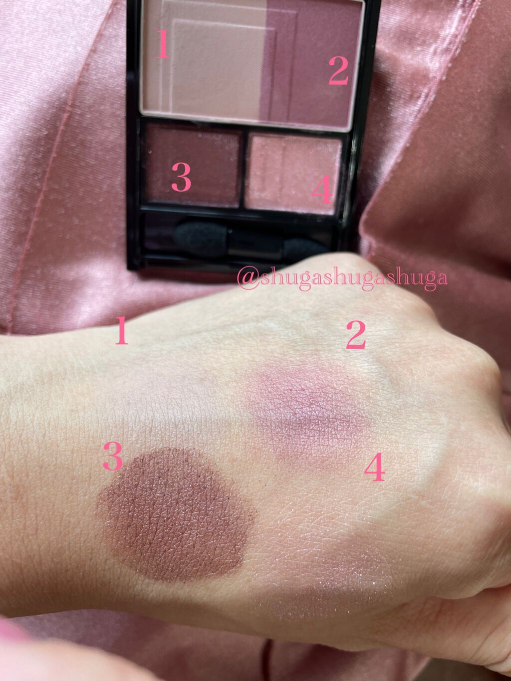 3Dプロデュースシャドウ/KATE/アイシャドウパレットを使ったクチコミ（2枚目）