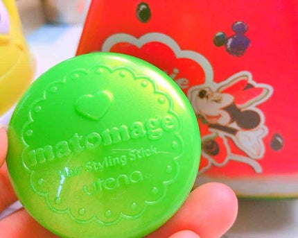 まとめ髪スティック スーパーホールド/マトメージュ/ヘアワックス・クリームを使ったクチコミ(1枚目)