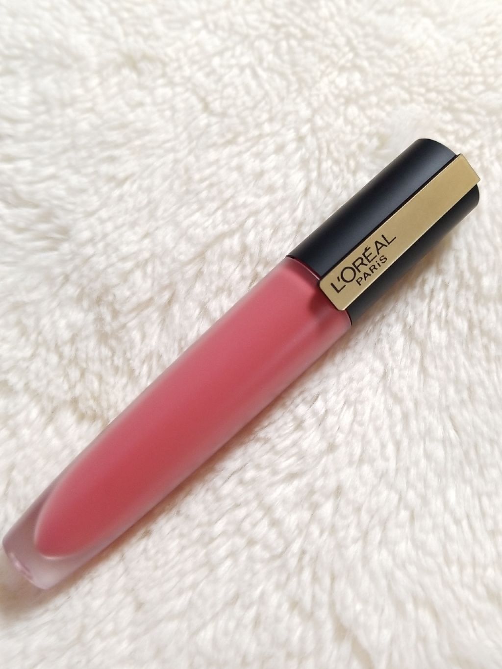 ルージュシグネチャー /ロレアル パリ/リップグロスを使ったクチコミ(2枚目)