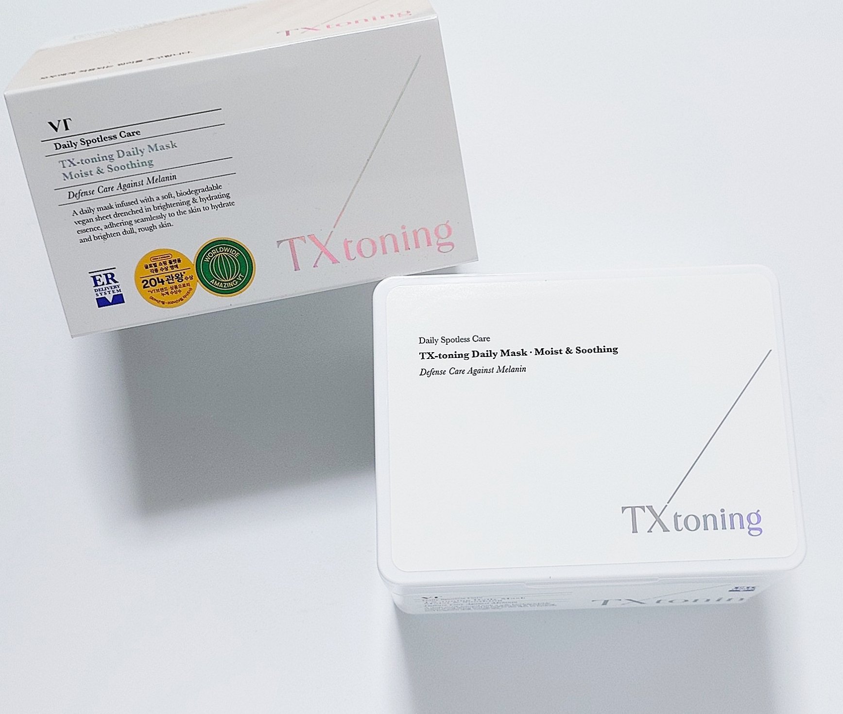 TXトーニングデイリーマスク/VT/その他スキンケアを使ったクチコミ（1枚目）