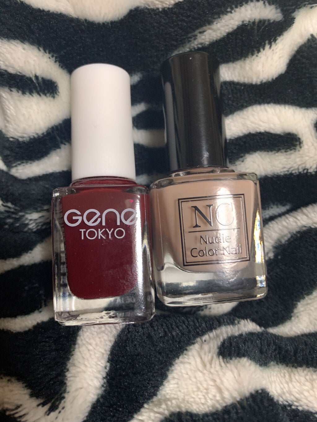 gene TOKYO ネイル/DAISO/マニキュアを使ったクチコミ(3枚目)