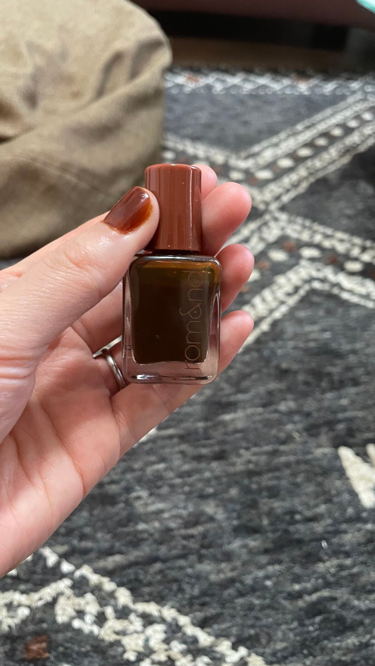 ムードペブルネイル/rom&nd/マニキュアを使ったクチコミ(2枚目)