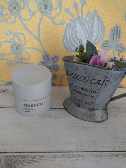 ディセンシー クリーム/DECENCIA/フェイスクリームを使ったクチコミ(1枚目)