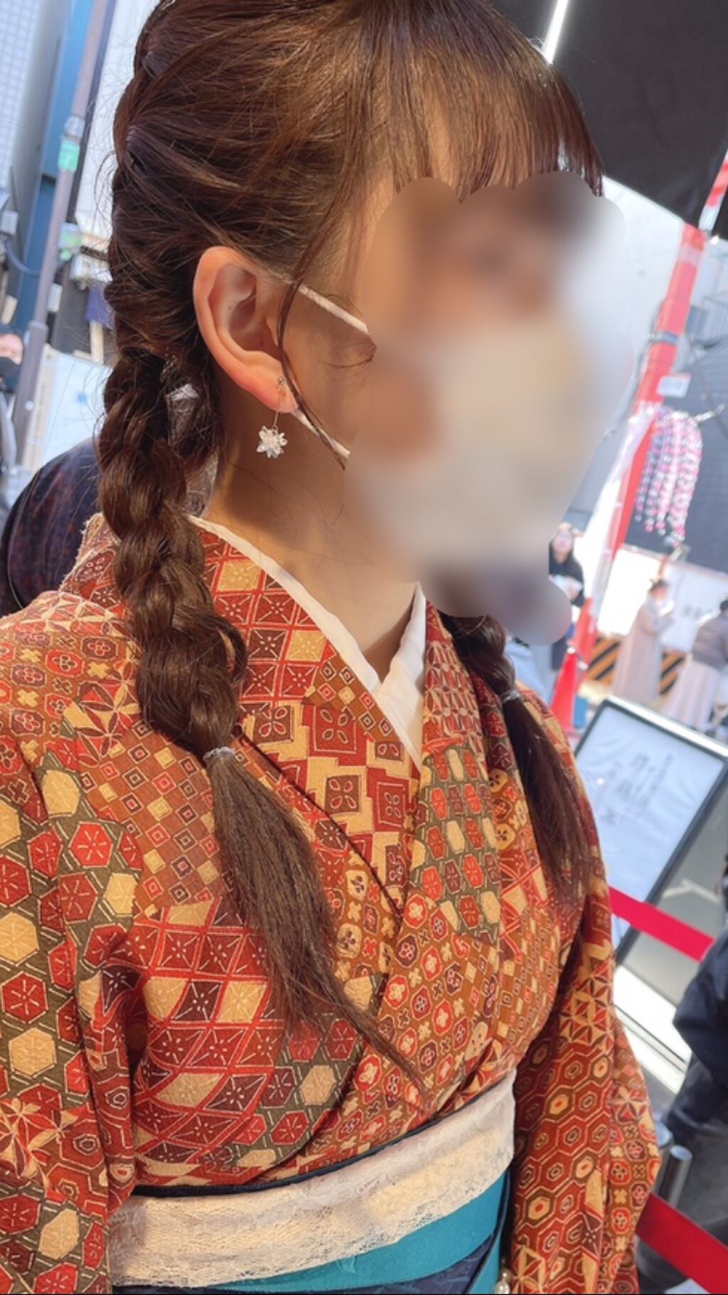 カラーリングミルク【旧】 無敵ピンク/パルティ/ヘアカラーを使ったクチコミ（2枚目）