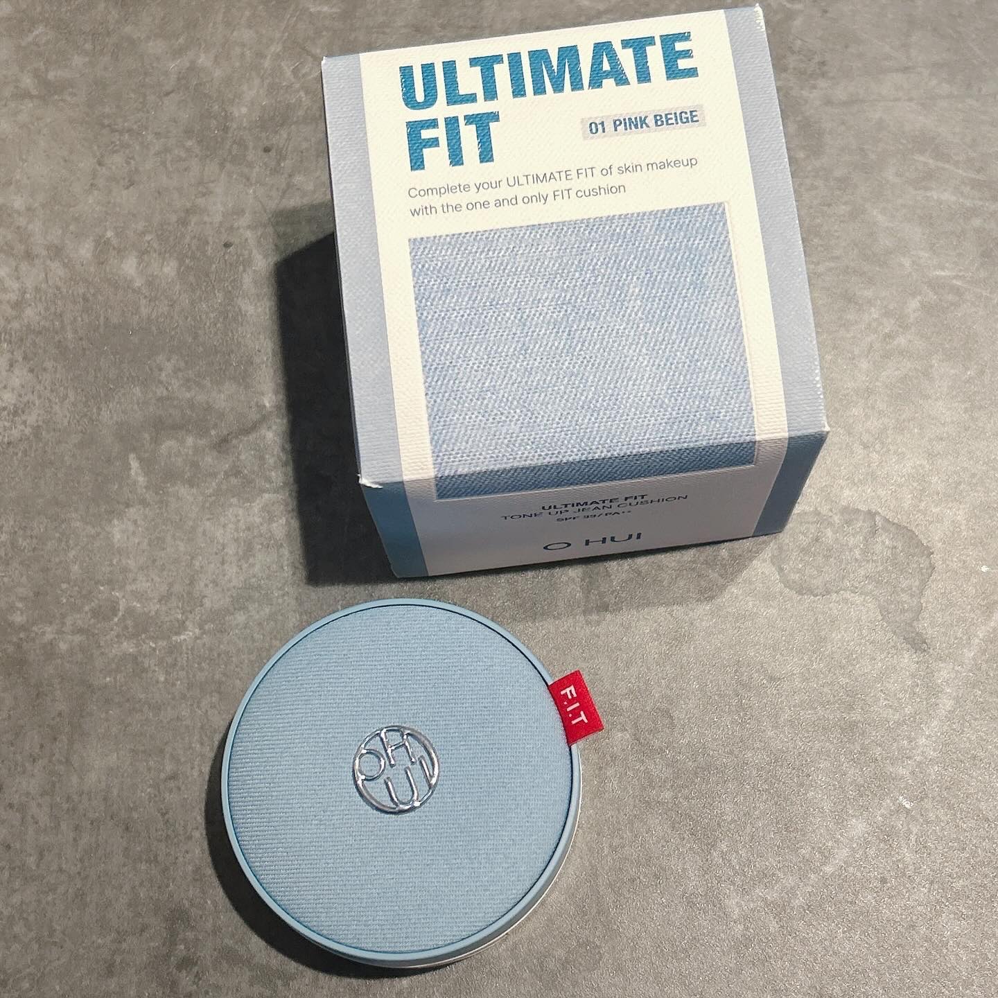 アルティメットフィット トーンアップデニムクッション/OHUI/クッションファンデーションを使ったクチコミ（1枚目）