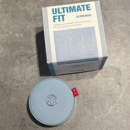 アルティメットフィット トーンアップデニムクッション/OHUI/クッションファンデーションを使ったクチコミ(1枚目)