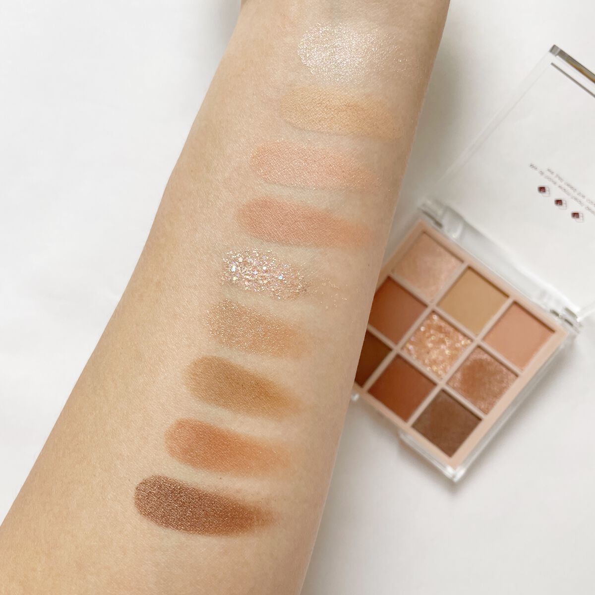 KEYBO FALL IN LOVE SHADOW PALETTE/keybo/アイシャドウパレットを使ったクチコミ(5枚目)