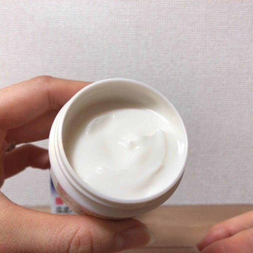 リンクルナイトクリーム/なめらか本舗/フェイスクリームを使ったクチコミ（3枚目）