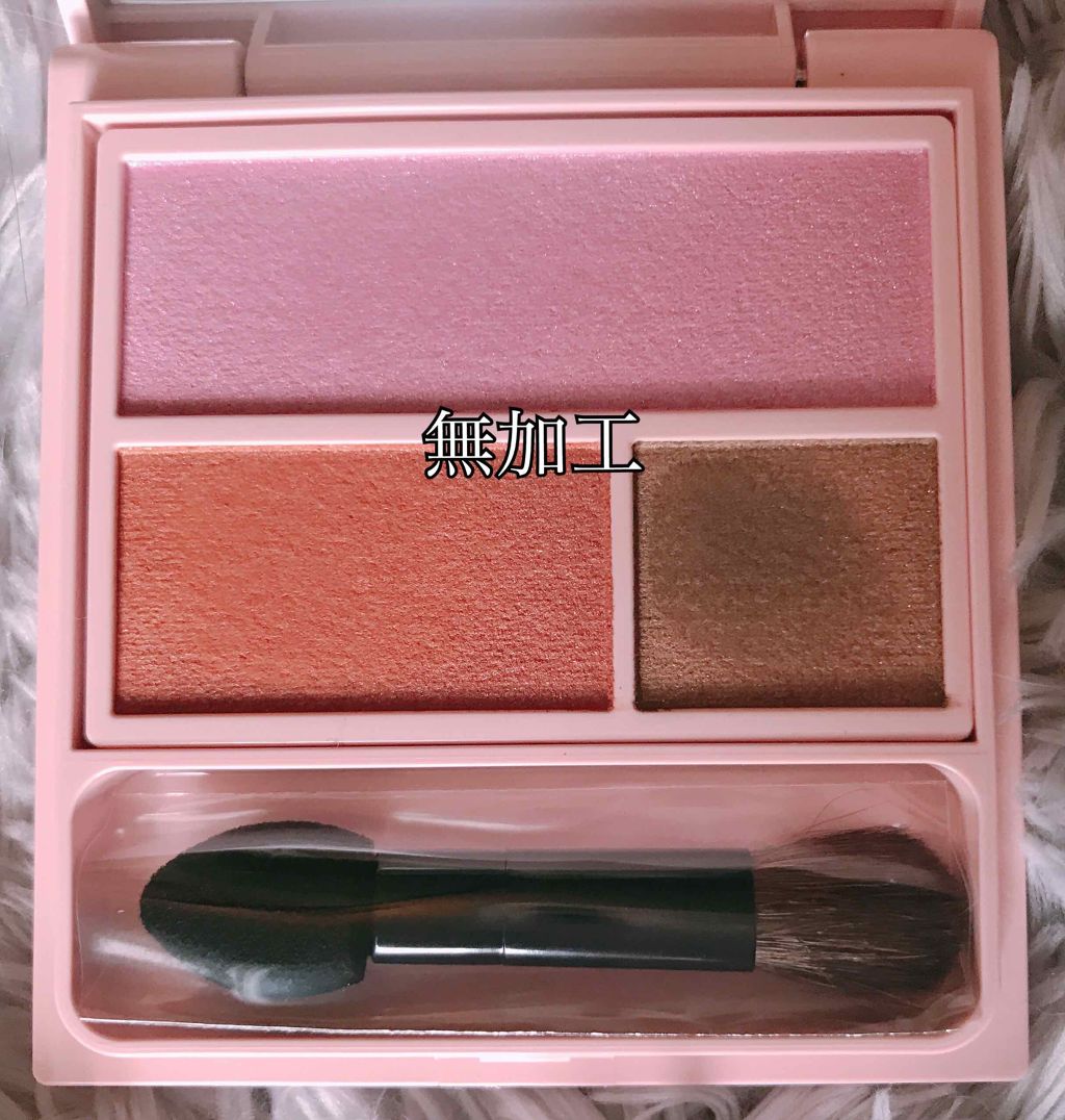 フーミー アイシャドウパレット sunset pink/WHOMEE/アイシャドウパレットを使ったクチコミ（2枚目）