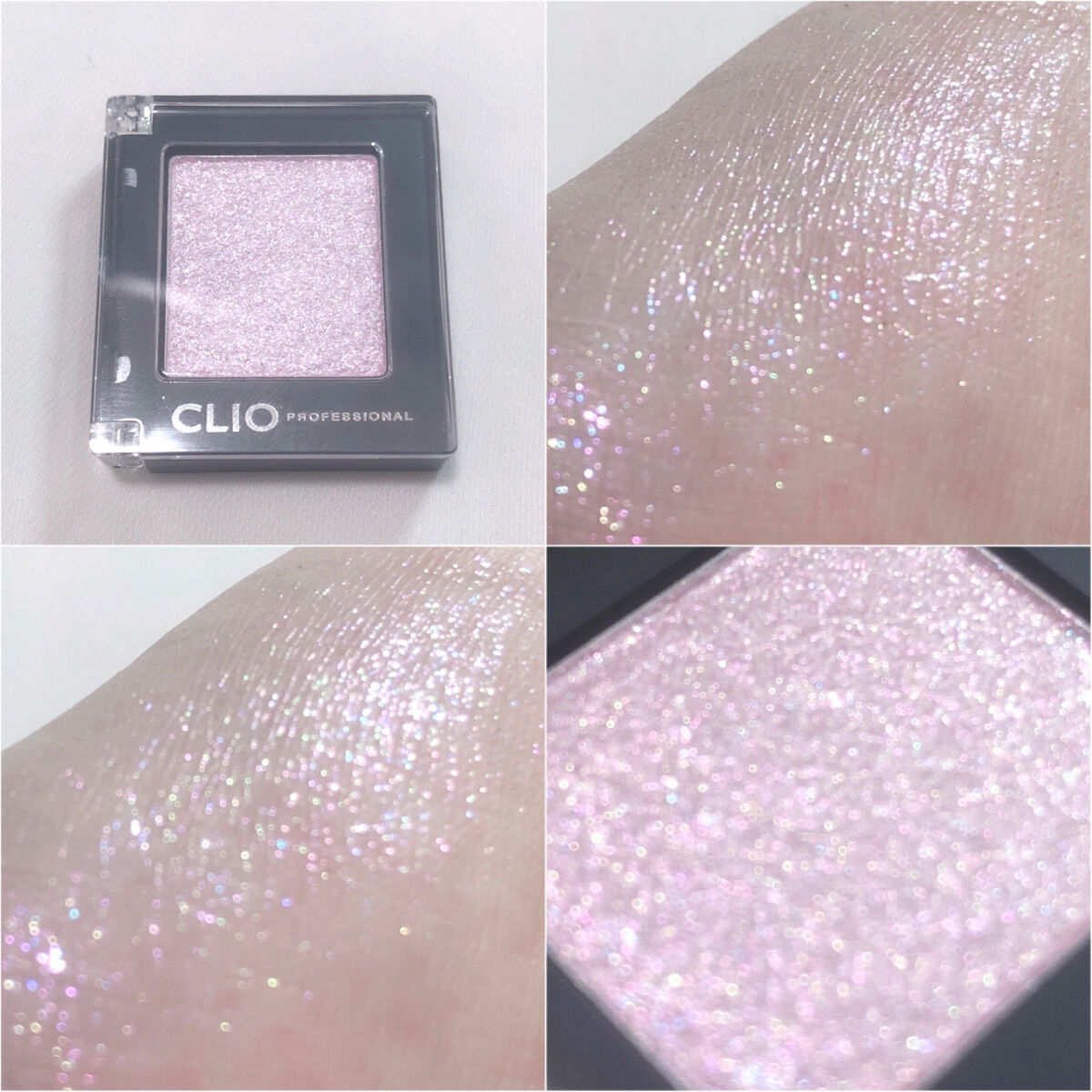 ミリコアイシャドウ 412 エターナルピンク/ビューティーワールド/単色アイシャドウを使ったクチコミ（3枚目）