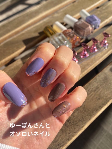 ミニネイル/パラドゥ/マニキュアを使ったクチコミ(4枚目)