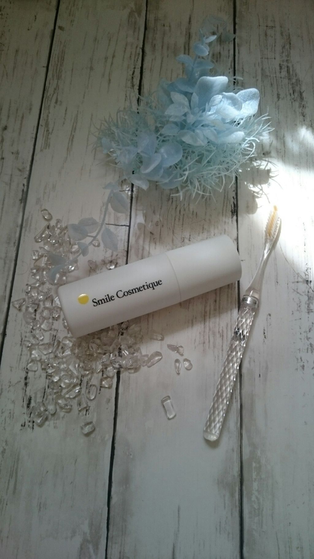 ホワイトニングペースト/Smile Cosmetique/歯磨き粉を使ったクチコミ（2枚目）