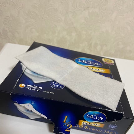 シルコット うるうるコットン/シルコット/コットンを使ったクチコミ(4枚目)