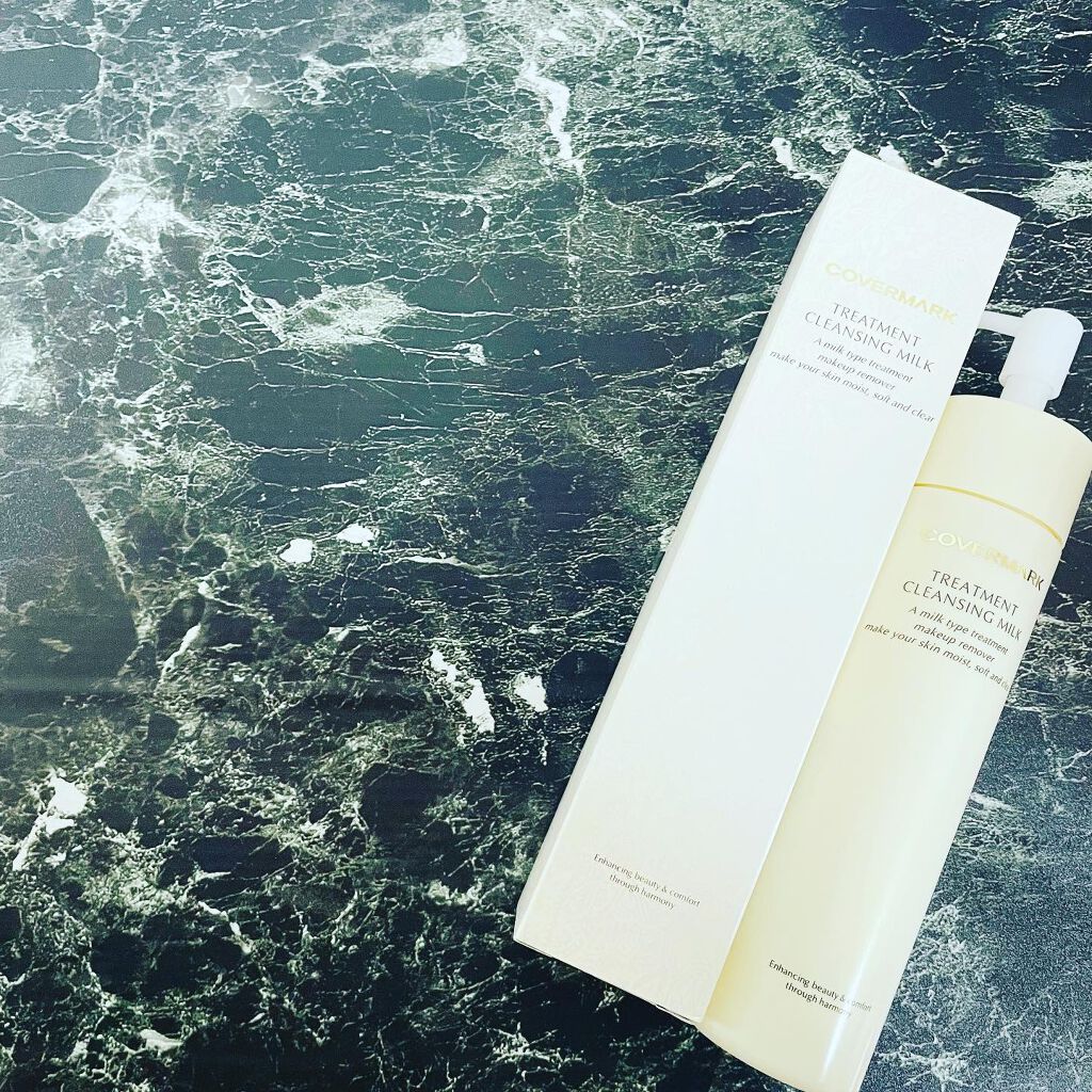 トリートメント クレンジング ミルク/COVERMARK/ミルククレンジングを使ったクチコミ(1枚目)