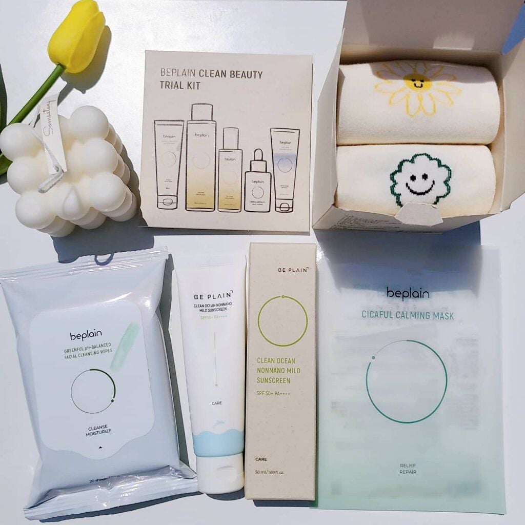 クリーンオーシャンモイスチャーサンスクリーン/beplain/日焼け止め・UVケアを使ったクチコミ(1枚目)