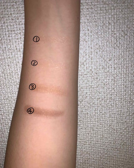 スキニーリッチシャドウ/excel/アイシャドウパレットを使ったクチコミ(4枚目)