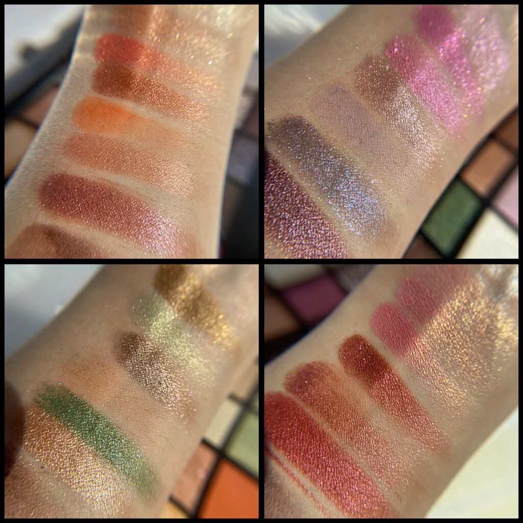 ぴぴ on LIPS 「前からあったのかな?ドンキホーテの500円パレット。中でも粉質..」(3枚目)