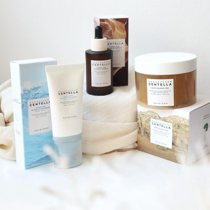 センテラ クイックカーミングパッド/SKIN1004/トナーパッドを使ったクチコミ(1枚目)