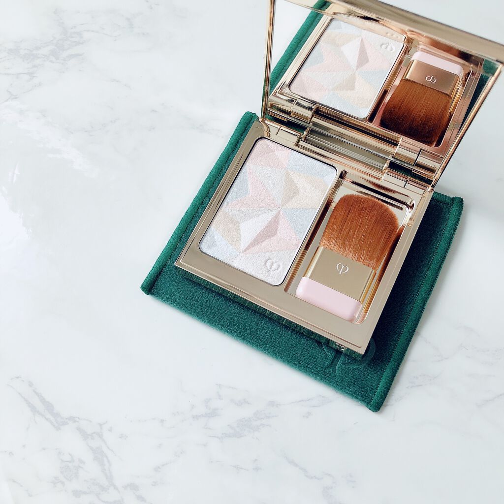 クレ・ド・ポー ボーテ レオスールデクラ 103 Wonder-full Radiance【数量限定】/クレ・ド・ポー ボーテ/パウダーハイライトを使ったクチコミ（1枚目）