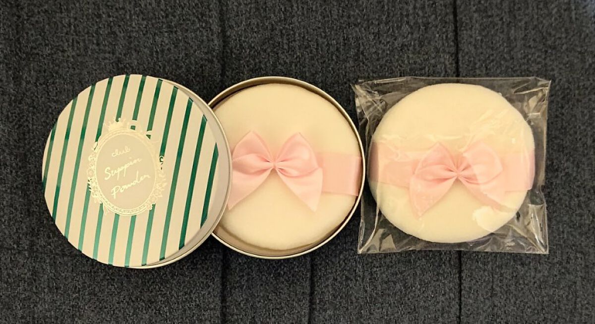 すっぴんパウダーB ナチュラルCICAハーブの香り D/クラブ/プレストパウダーを使ったクチコミ（3枚目）