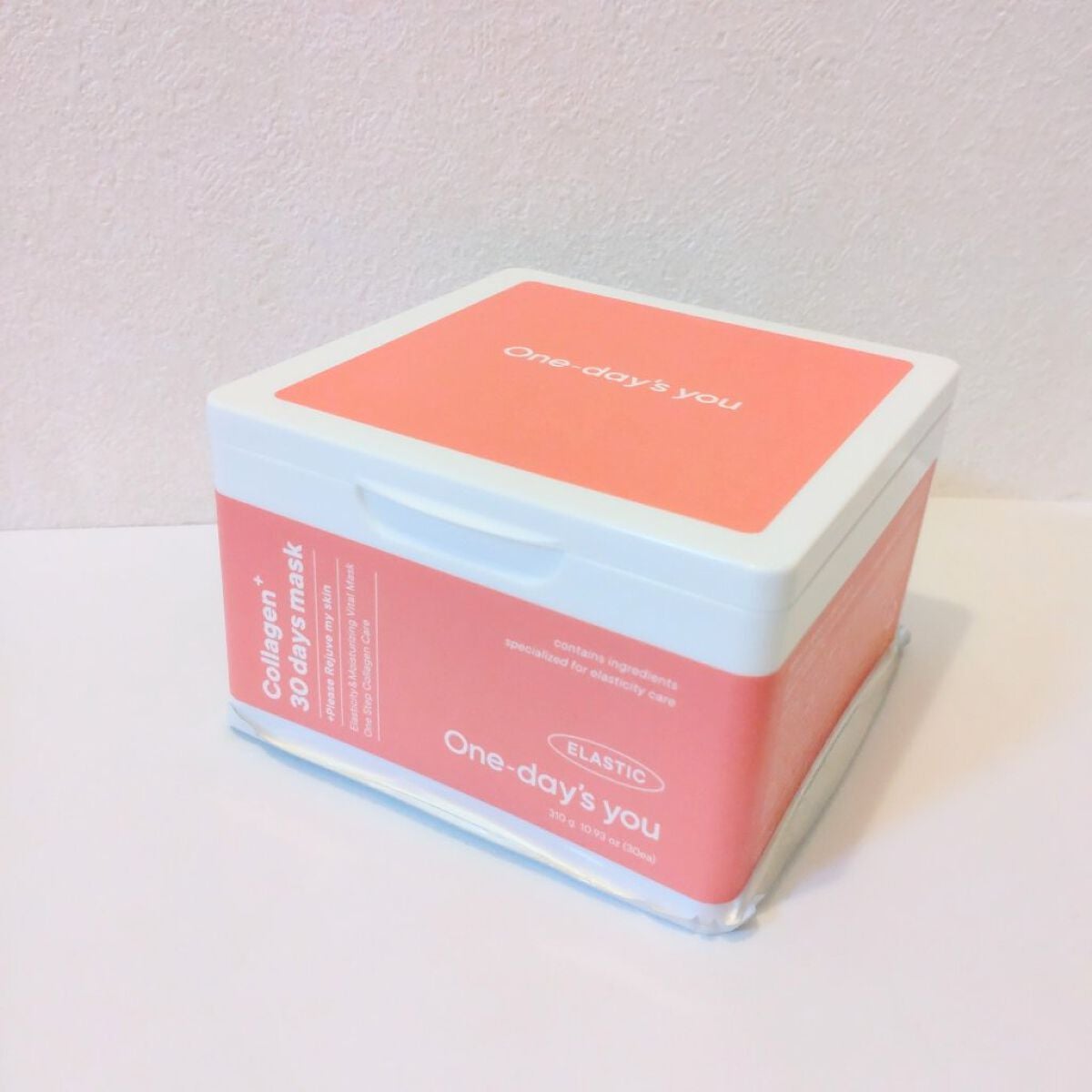 コラーゲンハイドロゲルアイパッチ/One-day's you/アイケア・アイクリームを使ったクチコミ(6枚目)