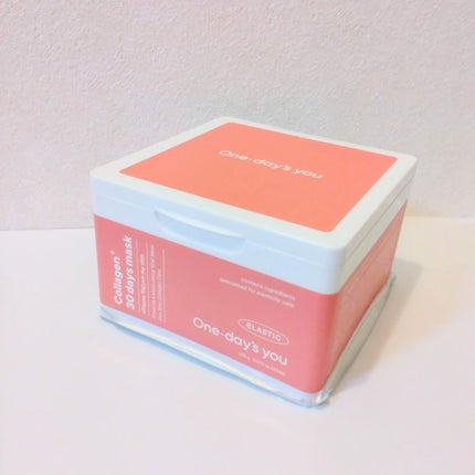 コラーゲンハイドロゲルアイパッチ/One-day's you/アイケア・アイクリームを使ったクチコミ(6枚目)