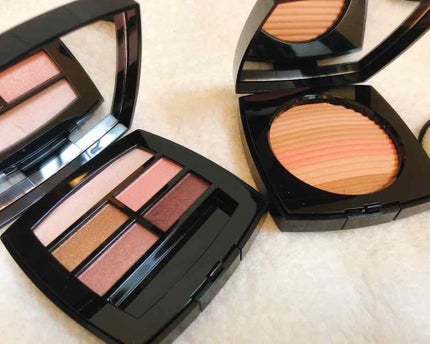 レ ベージュ パレット ルガール/CHANEL/アイシャドウパレットを使ったクチコミ(1枚目)