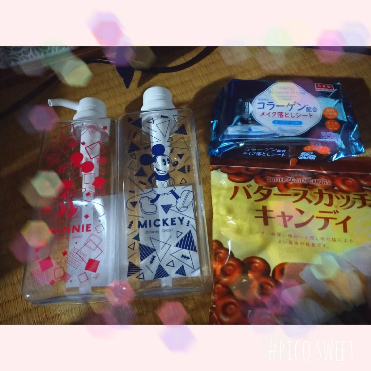 コラーゲン配合メイク落としシート/DAISO/クレンジングシートを使ったクチコミ(1枚目)