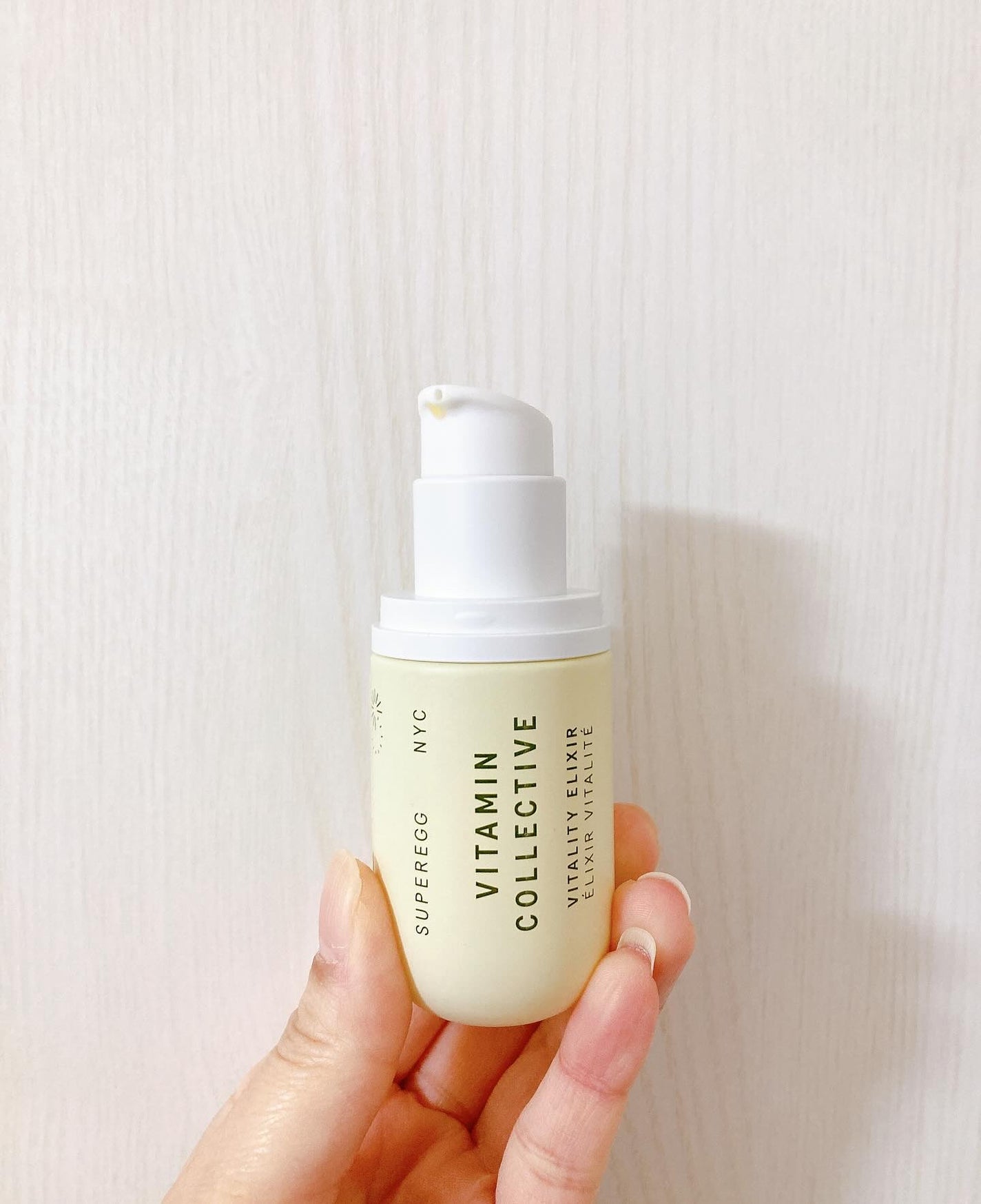 ビタミン コレクティブ バイタリティ エリクサー/SUPEREGG /美容液を使ったクチコミ(3枚目)