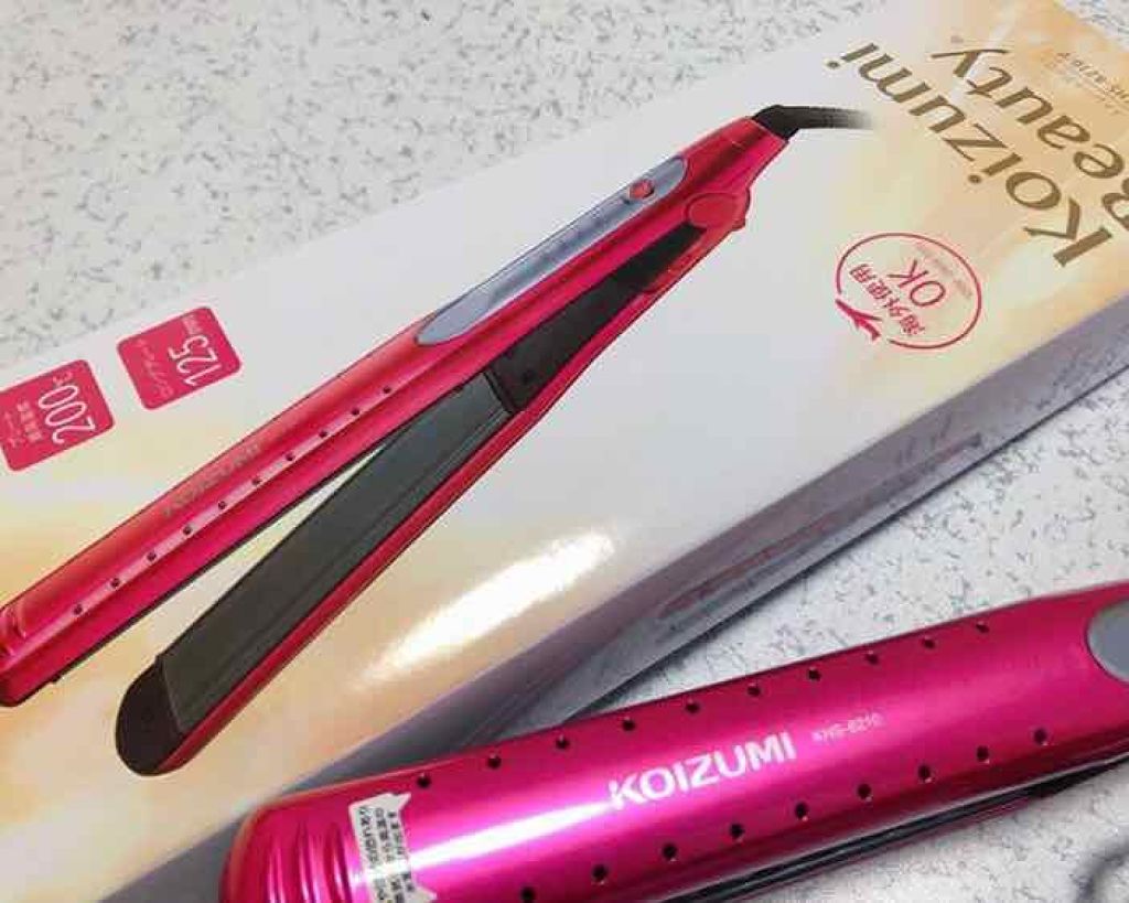 KOIZUMI ストレートアイロン KHS-8510のクチコミ「


電器屋さんで購入したヘアアイロンです。

普段はヴィダルサスーン愛用ですが、
前髪用にプ.....」（1枚目）