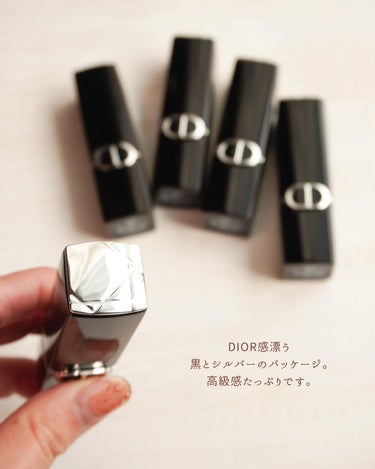 ルージュ ディオール/Dior/口紅を使ったクチコミ（9枚目）