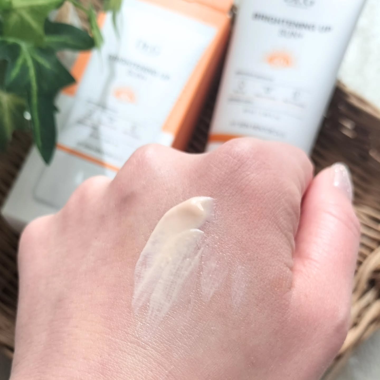 ブライトニングアップサンプラス/Dr.G/日焼け止めクリームを使ったクチコミ（3枚目）