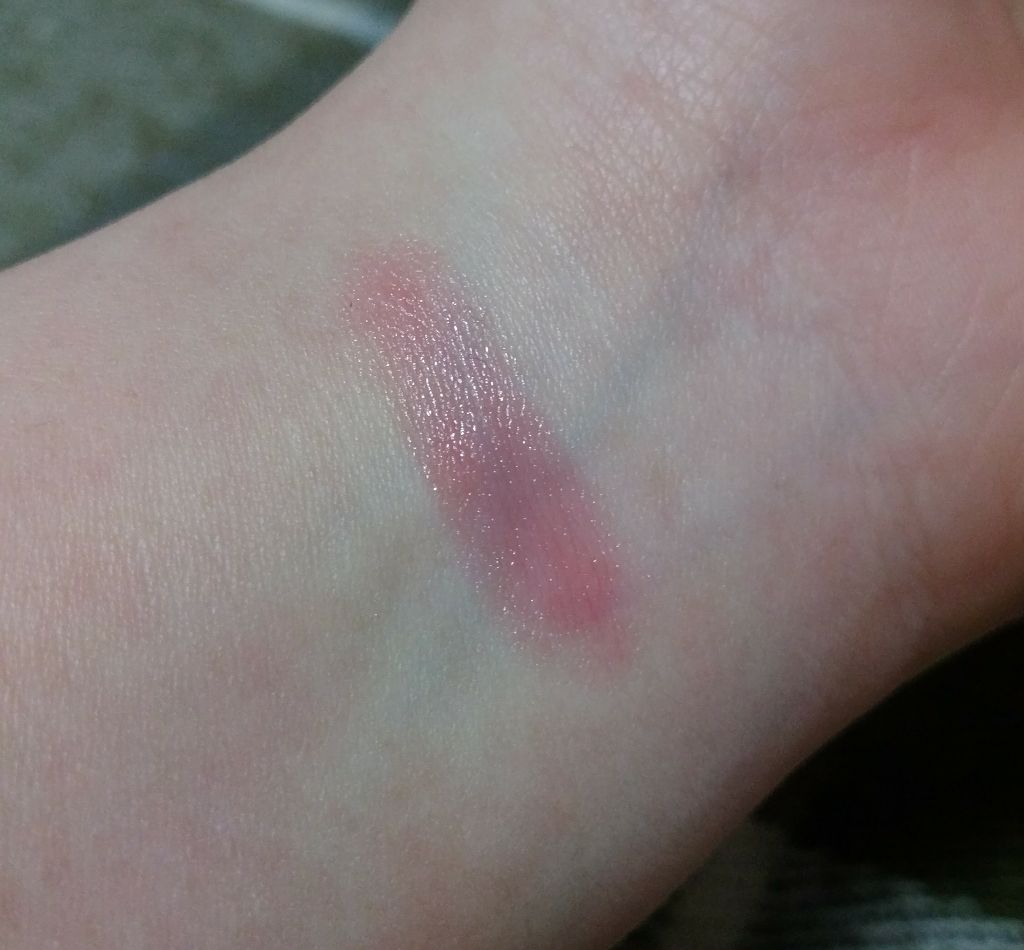 ピュア カラー クリスタル シアー リップスティック/ESTEE LAUDER/口紅を使ったクチコミ(2枚目)