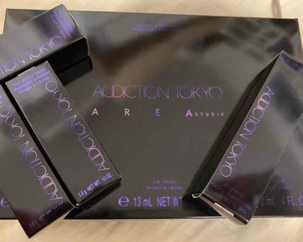 アディクション ザ リップスティック シアー/ADDICTION/口紅を使ったクチコミ(1枚目)