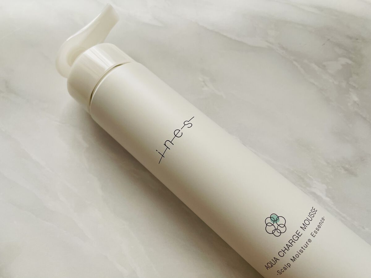 アクア チャージ ムース/ines/頭皮ローションを使ったクチコミ（1枚目）