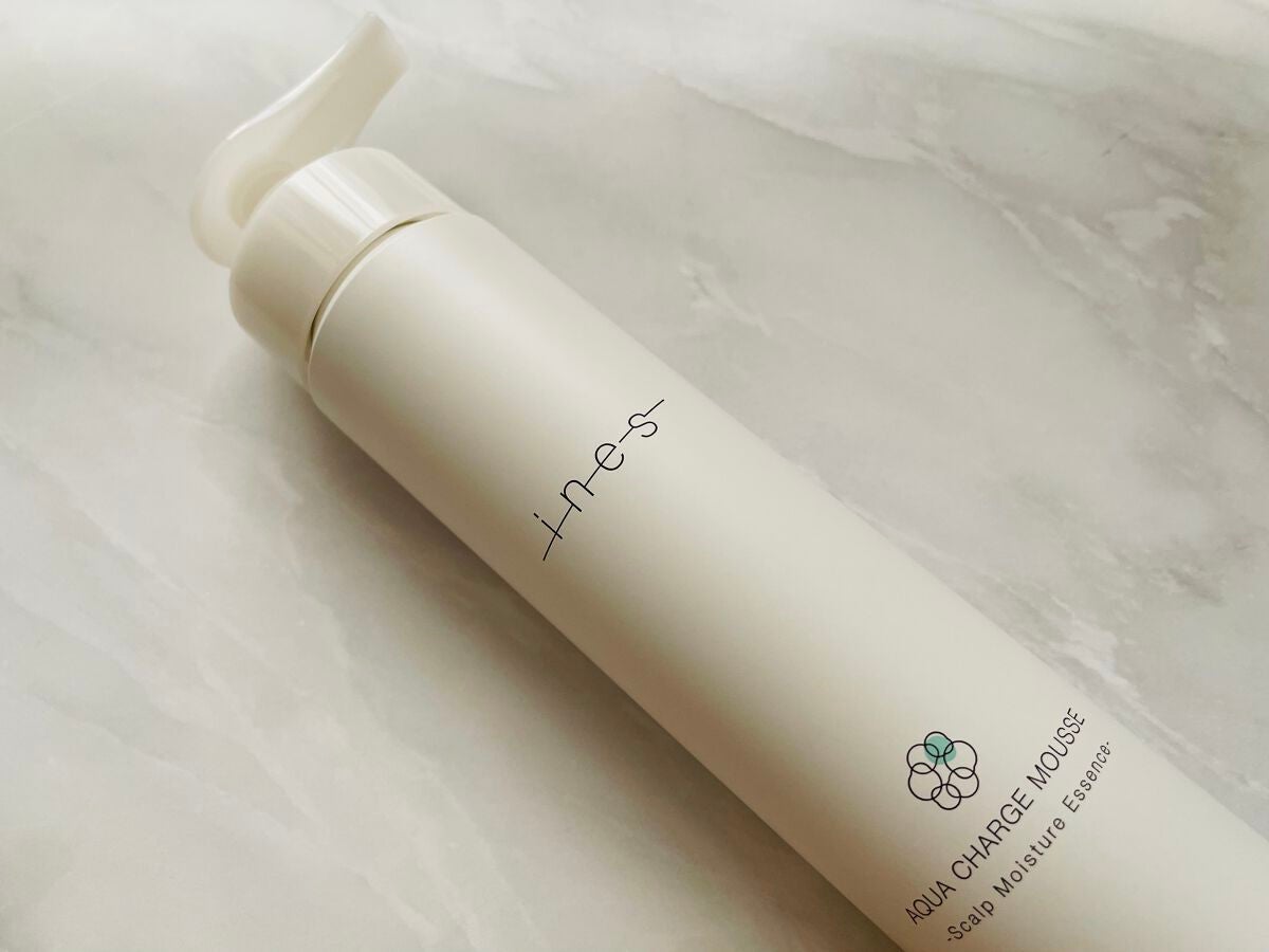 アクア チャージ ムース/ines/頭皮ローションを使ったクチコミ(1枚目)