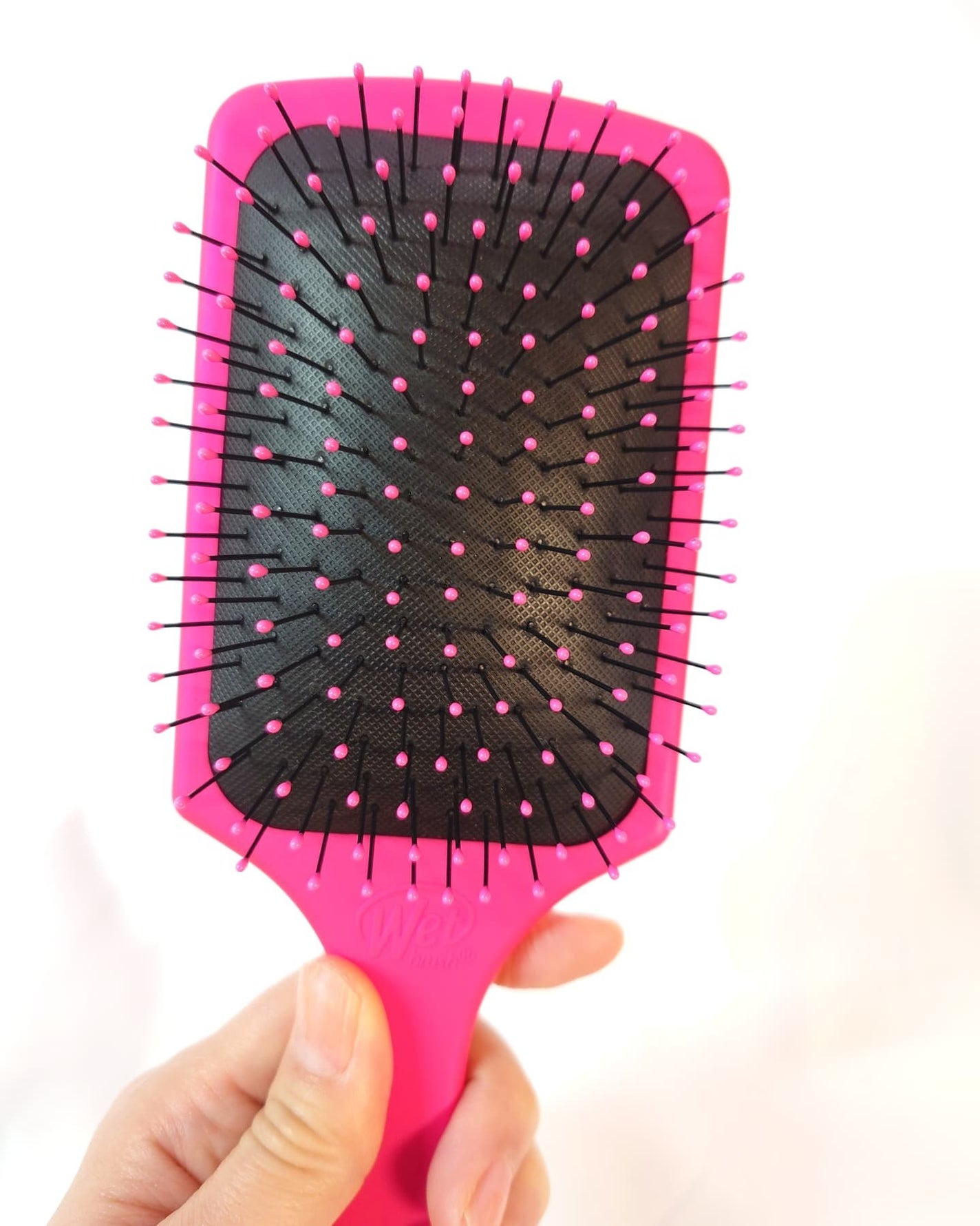 プロパドル ディタングラー ピンク/ウェットブラシ/ヘアブラシを使ったクチコミ(4枚目)