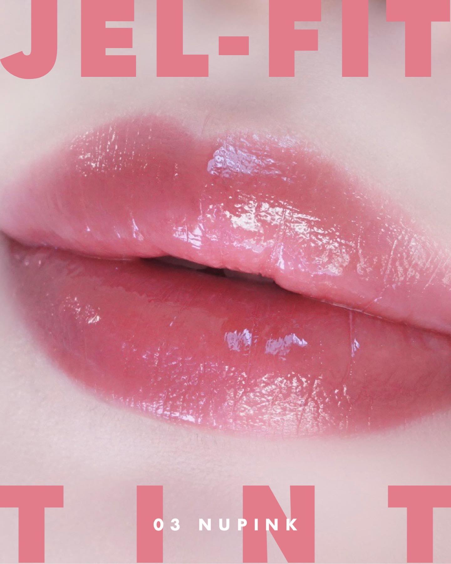 ジェルフィットティント/AMUSE/リップティントを使ったクチコミ（3枚目）