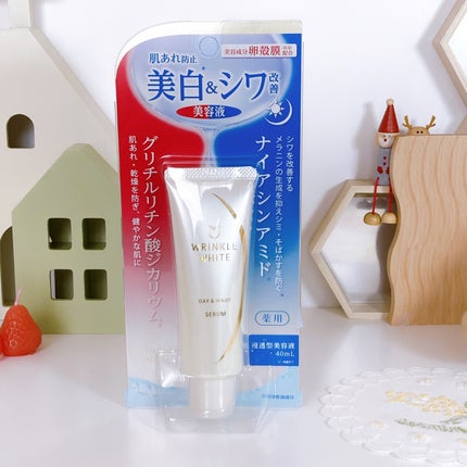 薬用リンクルホワイト デイ&ナイト セラム/明色/美容液を使ったクチコミ(5枚目)