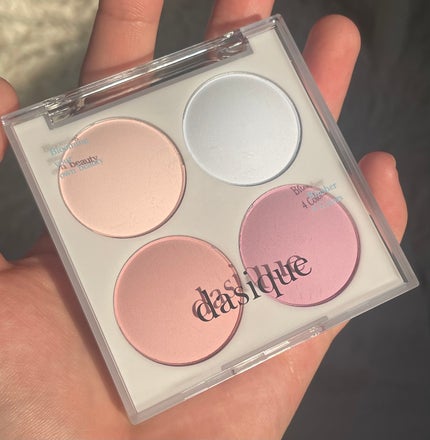 ブレンディングムードチーク/dasique/パウダーチークを使ったクチコミ(6枚目)