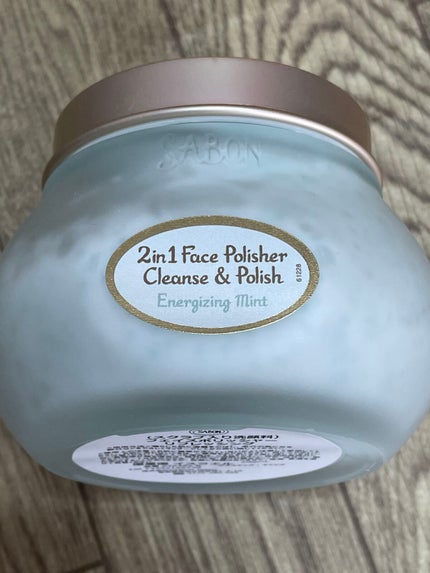 フェイスポリッシャー リフレッシング(ミント)/SABON/スクラブ・ゴマージュを使ったクチコミ(1枚目)