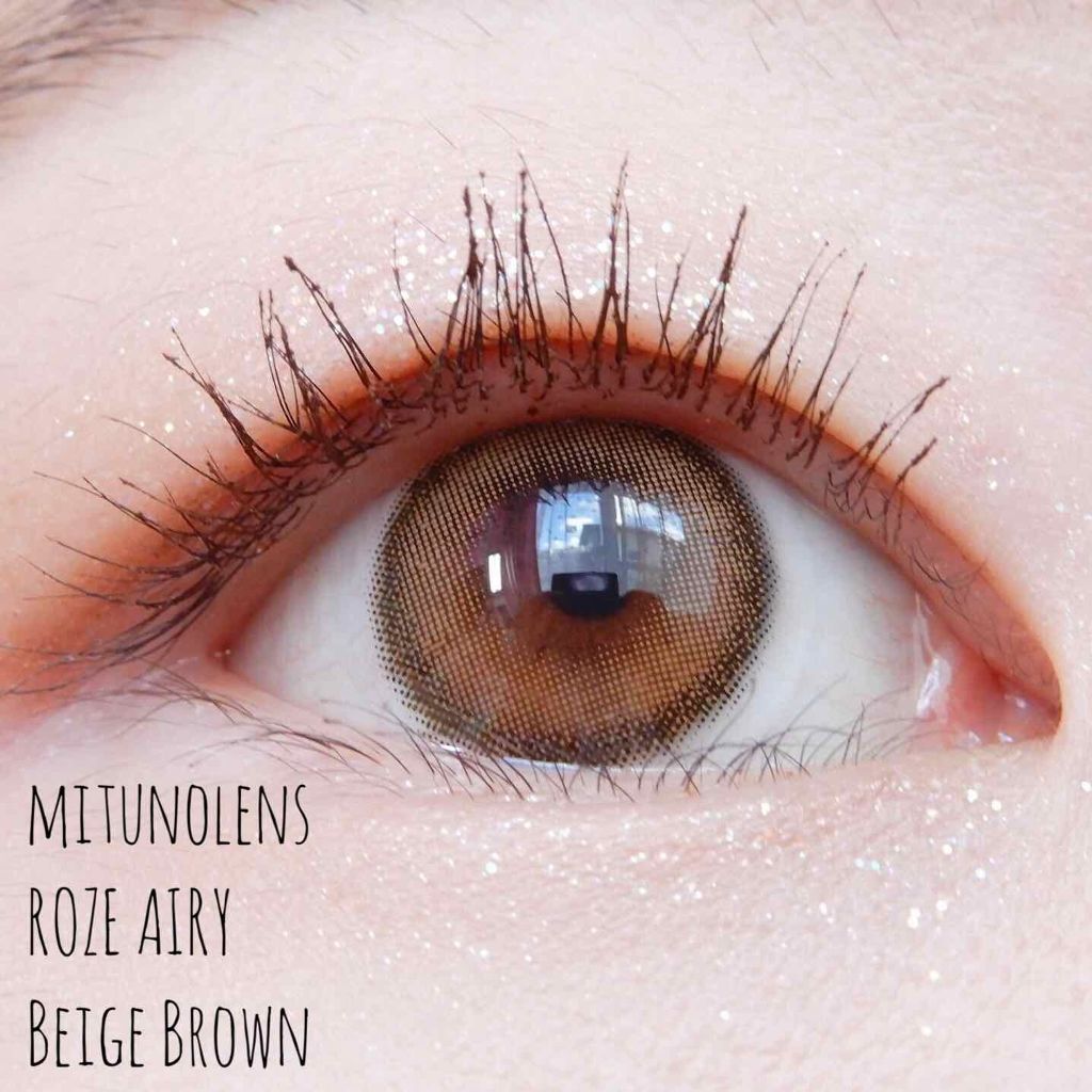 CANNA ROZE AIRY/URIA i-DOL/カラーコンタクトレンズを使ったクチコミ（1枚目）