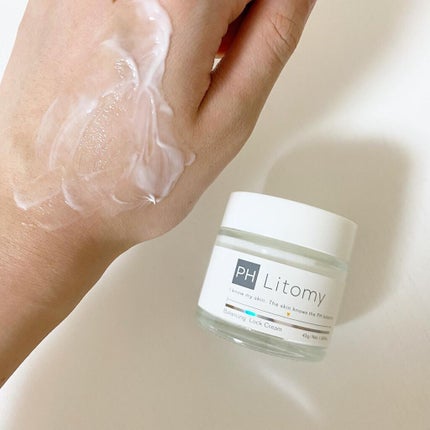 バランシング ロッククリーム/Litomy/フェイスクリームを使ったクチコミ(4枚目)