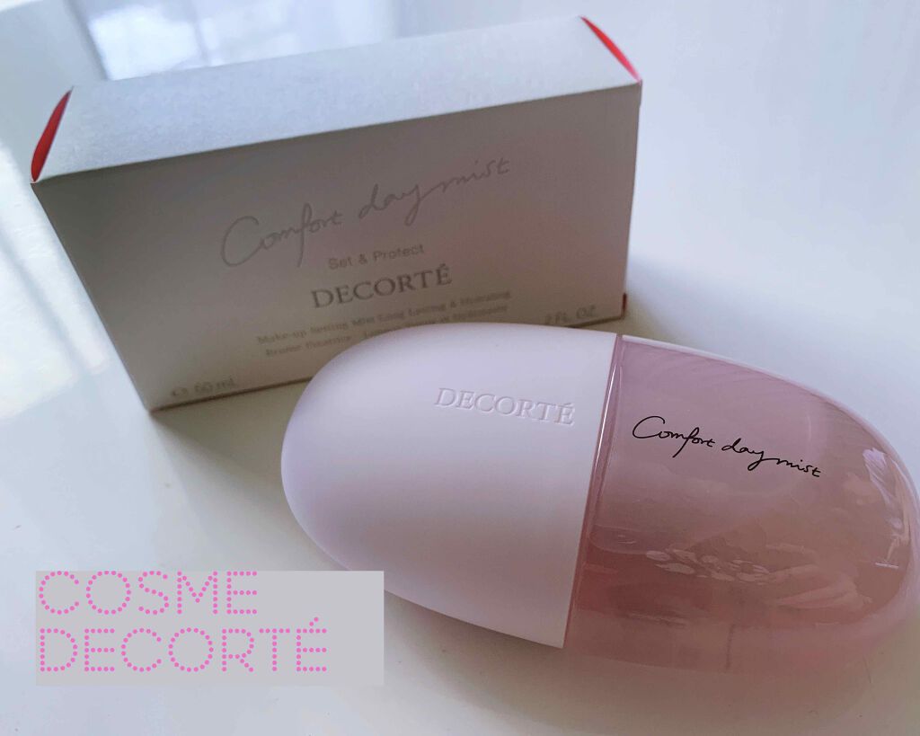 コンフォート デイミスト セット&プロテクト/DECORTÉ/ミスト状化粧水を使ったクチコミ(1枚目)