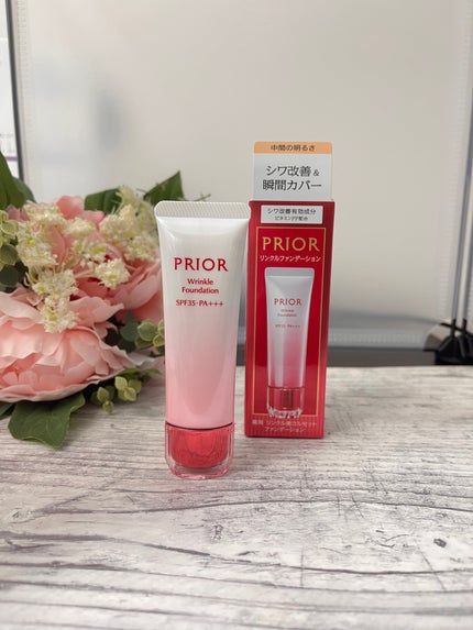 薬用 リンクル美コルセットファンデーション/プリオール/クリーム・エマルジョンファンデーションを使ったクチコミ(1枚目)