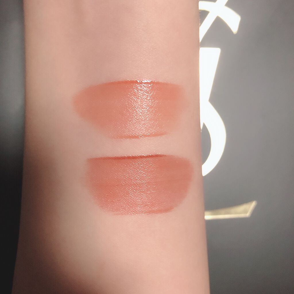 ルージュ ピュールクチュール ヴェルニ ウォーターグロウ/YVES SAINT LAURENT BEAUTE/口紅を使ったクチコミ(2枚目)