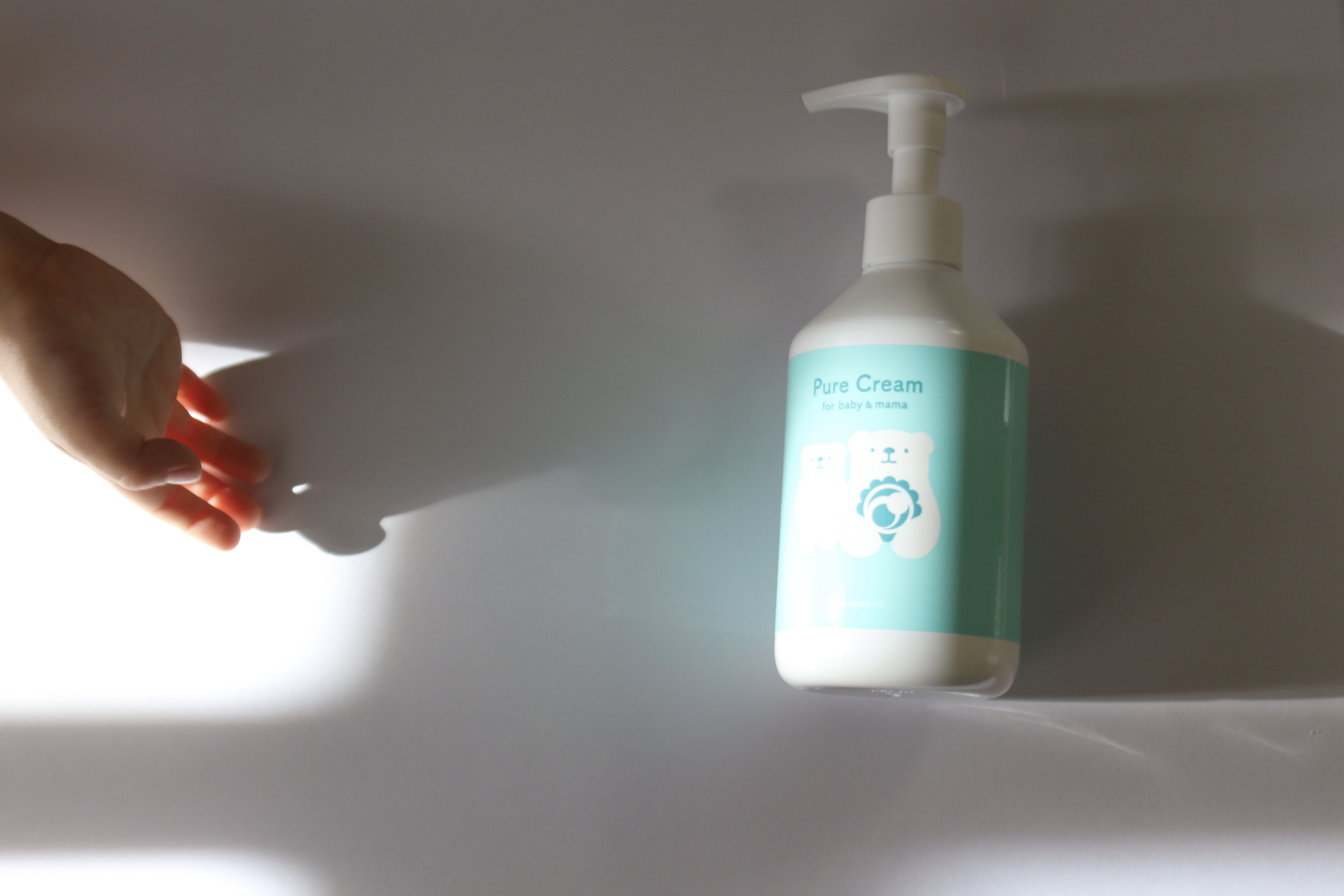 ピュア マテリエ ベビークリーム/pure materie/ボディクリームを使ったクチコミ（1枚目）